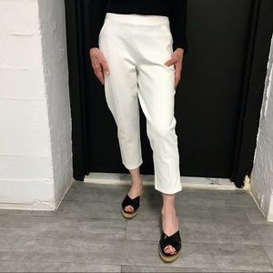 sympli white pants